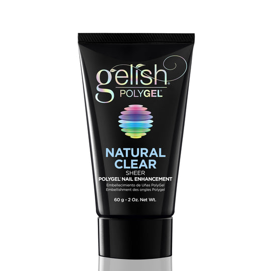 Gelish - Polygel Natural Clear 2 oz