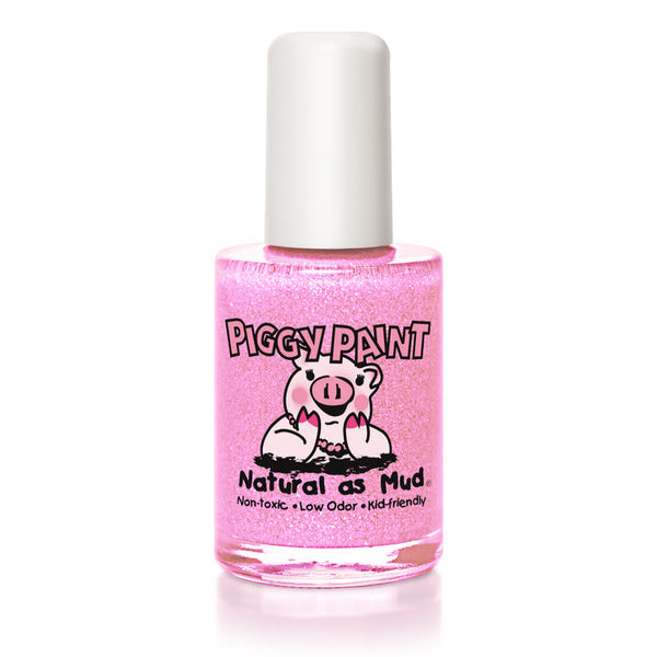 Piggy Paint Nail Polish - Tickled Pink 0.5 oz
