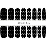 Lily And Fox - Nail Wrap - Midnight Valentine