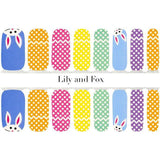 Lily And Fox - Nail Wrap - Funny Bunny