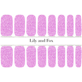Lily and Fox - Nail Wrap - Violet Femmes