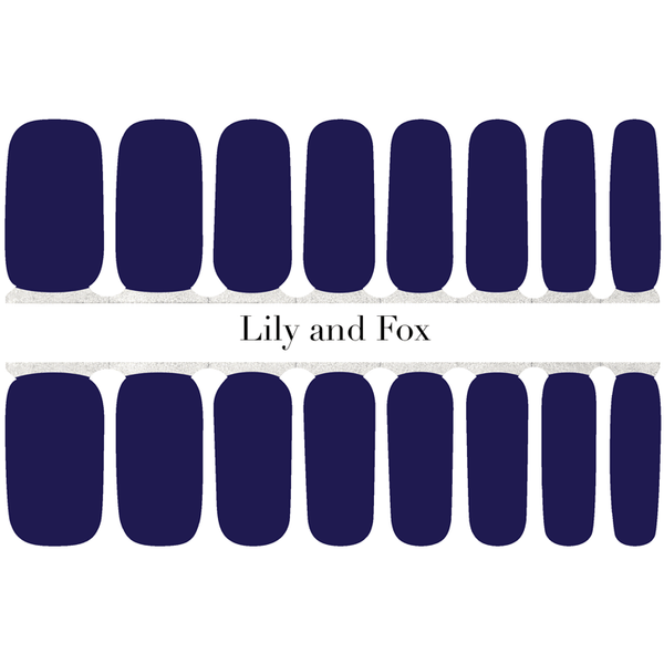 Lily And Fox - Nail Wrap - A Drop In The Ocean