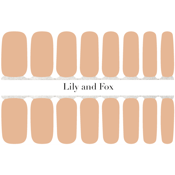 Lily And Fox - Nail Wrap - Barely There