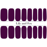 Lily And Fox - Nail Wrap - On The Grapevine