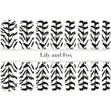Lily And Fox - Nail Wrap - Zebra Print