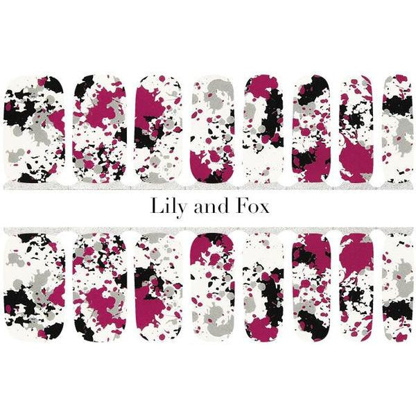 Lily and Fox - Nail Wrap - Art Attack