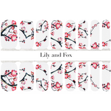 Lily and Fox - Nail Wrap - Cherry Blossom Girl