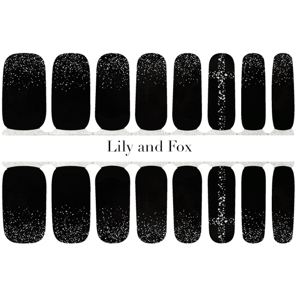 Lily And Fox - Nail Wrap - Rule The Night