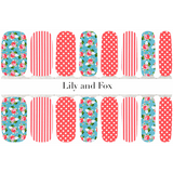 Lily and Fox - Nail Wrap - You're My Sweet Heart