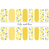 Lily And Fox - Nail Wrap - Citrus Punch