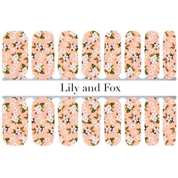 Lily and Fox - Nail Wrap - Wallflower