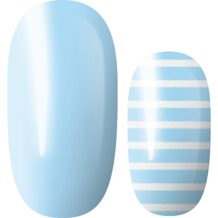Lily and Fox - Nail Wrap - Baby Blue