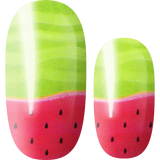 Lily And Fox - Nail Wrap - Watermelon Queen