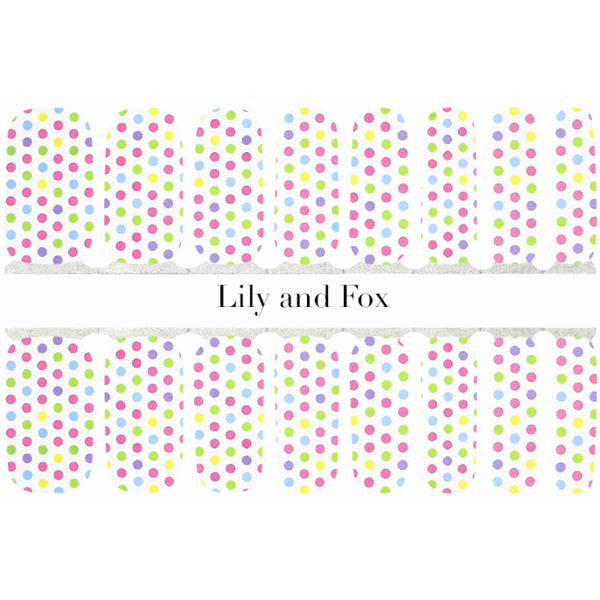 Lily and Fox - Nail Wrap - Color Pop