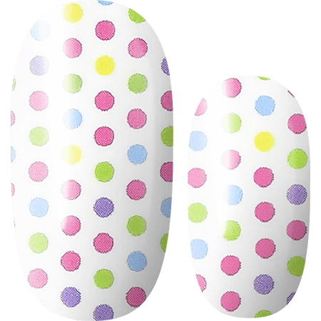 Lily and Fox - Nail Wrap - Color Pop