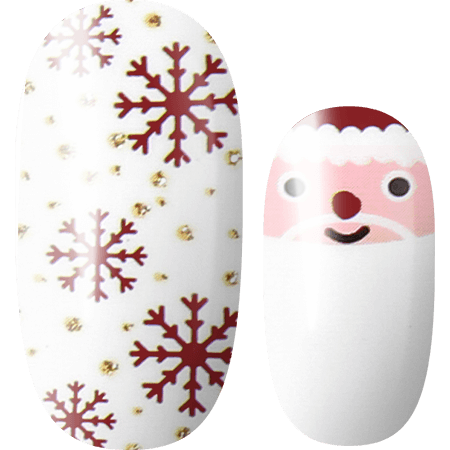 Lily And Fox - Nail Wrap - Snow Day