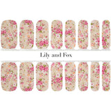 Lily and Fox - Nail Wrap - Classic Floral