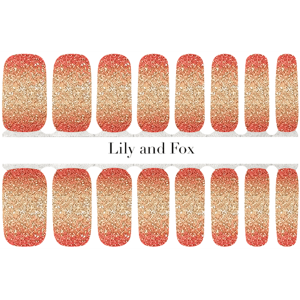 Lily and Fox - Nail Wrap - Point Blank