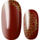 Lily and Fox - Nail Wrap - Velvet Damasque