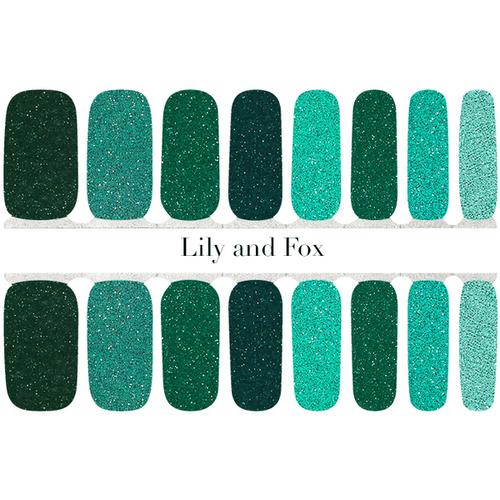 Lily and Fox - Nail Wrap - Seven Seas