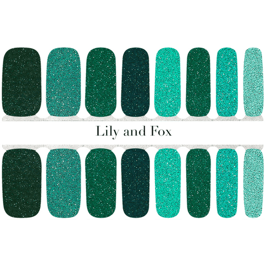 Lily and Fox - Nail Wrap - Seven Seas