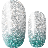 Lily And Fox - Nail Wrap - Sea Sparkles
