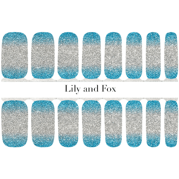 Lily And Fox - Nail Wrap - Celestial