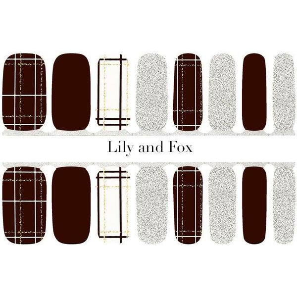 Lily and Fox - Nail Wrap - Boss Lady