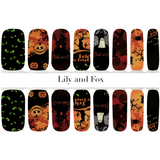 Lily and Fox - Nail Wrap - Spooked