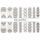 Lily and Fox - Nail Wrap - English Rose