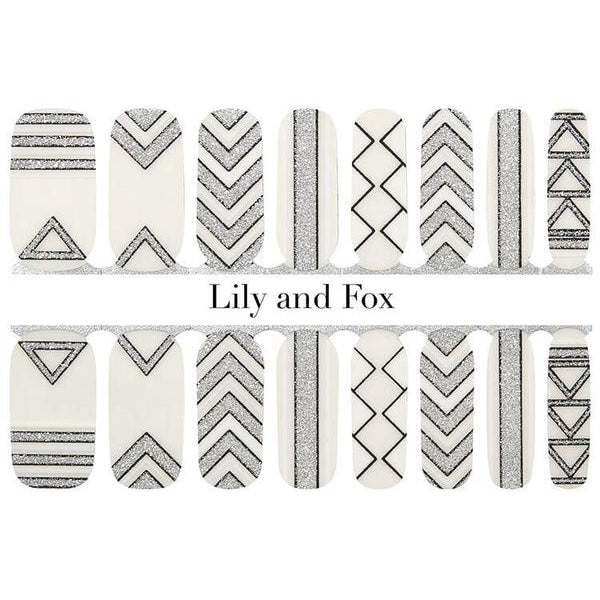 Lily and Fox - Nail Wrap - Picture This (Transparent)