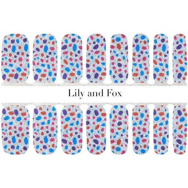 Lily And Fox - Nail Wrap - Close Your Eyes