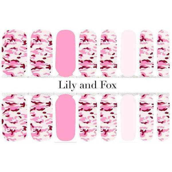 Lily and Fox - Nail Wrap - Hidden