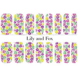 Lily and Fox - Nail Wrap - Be My Valentine (Glitter)
