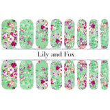 Lily and Fox - Nail Wrap - Versailles
