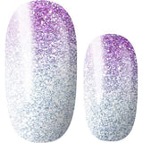 Lily and Fox - Nail Wrap - Lilac Ombre