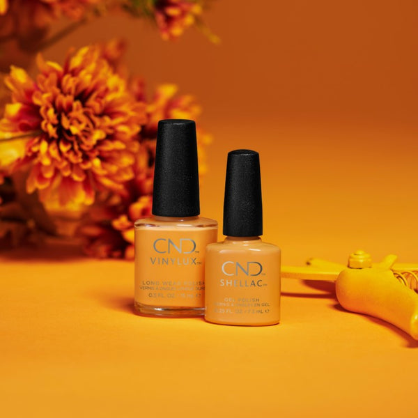 CND - Shellac & Vinylux Combo - Among the Marigolds