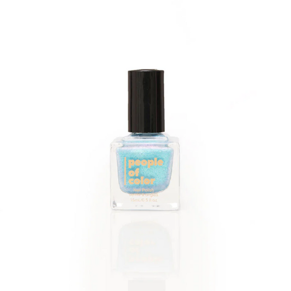 People Of Color Nail Lacquer - Aquamarine 0.5 oz 