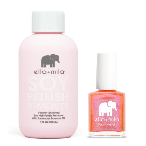 ella+mila - Soy Polish Remover & Aurora Lights - .45oz