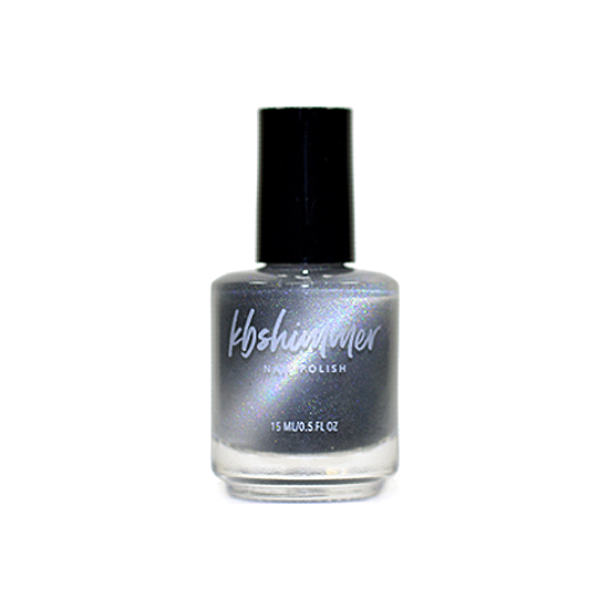 KBShimmer Nail Polish A Little Cooler Sleek Nail