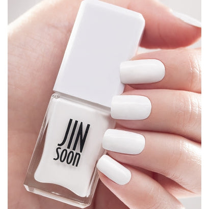 JINsoon - Nail Polish - Absolute White 0.37 oz