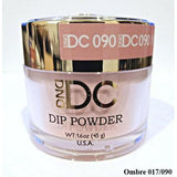 DND - DC Dip Powder - Aqua Pink 2 oz - #058