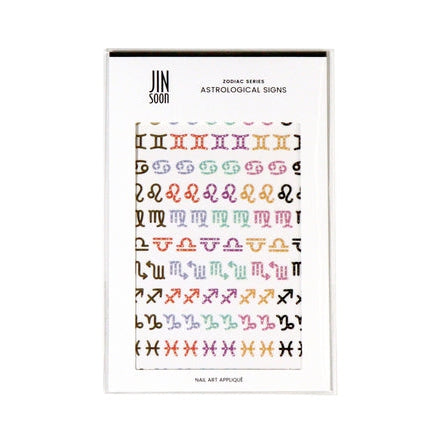 JINsoon - Nail Art - Astrological Signs