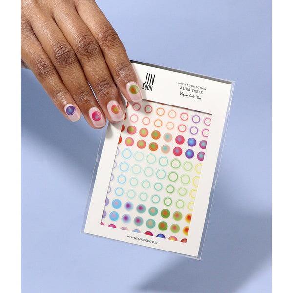 JINsoon - Nail Art - Aura Dots