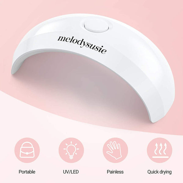 MelodySusie - Tool - Aurora 1 LED/UV Nail Lamp - White