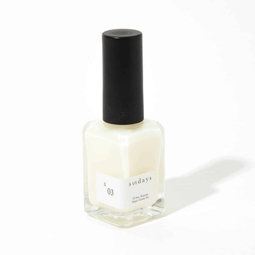 Sundays - Nail Polish - NO. B.03 - AFTER GEL HEALING BASE COAT
