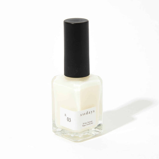 Sundays - Nail Polish - NO. B.03 - After Gel Healing Base Coat
