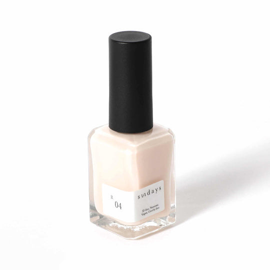 Sundays - Nail Polish - NO. B.04 - Ridge Filler Base Coat