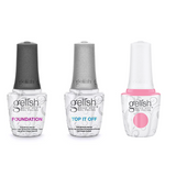 Harmony Gelish Combo - Base, Top & A Petal For Your Thoughts