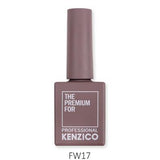 Kenzico - Gel Polish Terrazzo Purple Pink 0.35 oz - #TS04